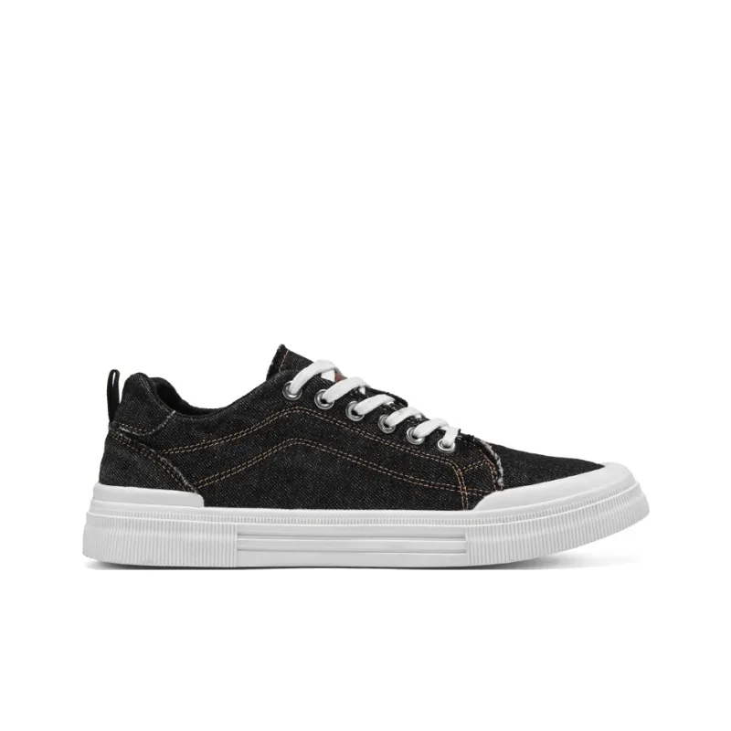 Meiretu Abrasion Resistant Lightweight Balance Low Top Canvas Shoes Men's-1