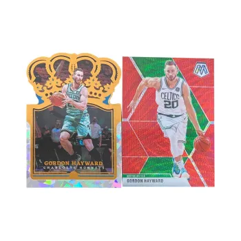 PANINI 2021 22 Gordon Hayward Ice Shatter Fold 2020 Mosaic Fold Sports Cards 2 Pcs
