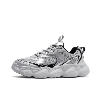 K bird Cushioned Slip Resistant Abrasion Resistant Low Top Chunky Sneakers Unisex
