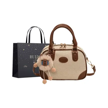 Smart PU Boston Bag Handbags Women's Multicolor