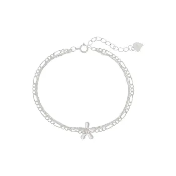 Good Quality S925 Silver Bracelets Women's