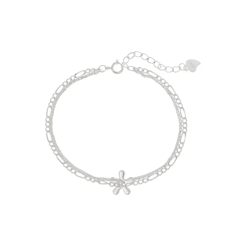 Good Quality S925 Silver Bracelets Women's-0