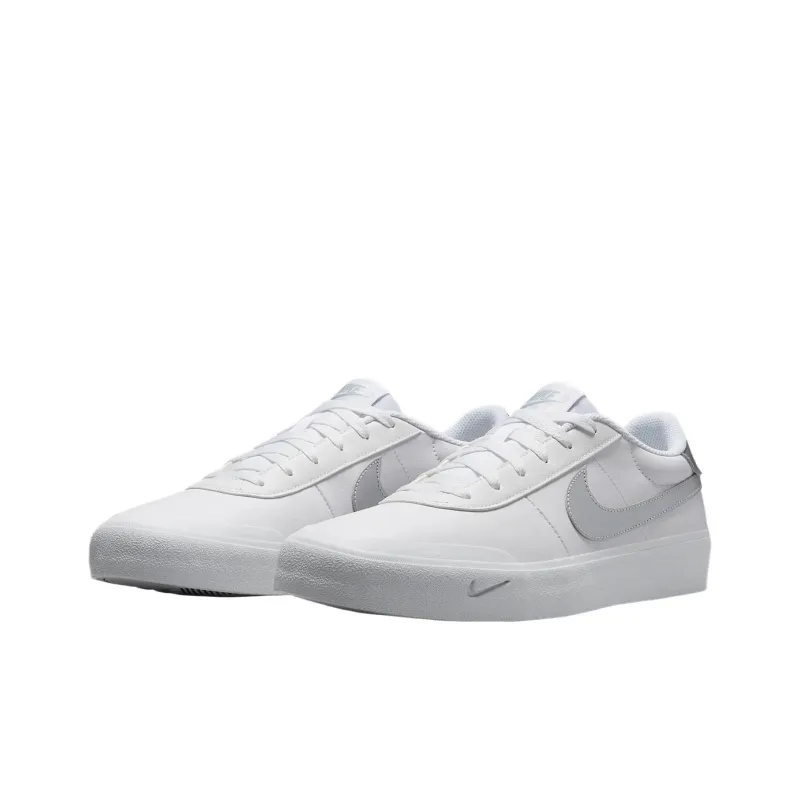 Nike Court Shot White Metallic Silver-2