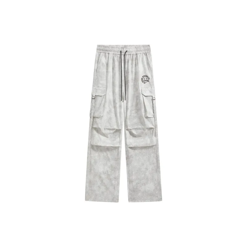 Vitocano Casual Pants Unisex White-1