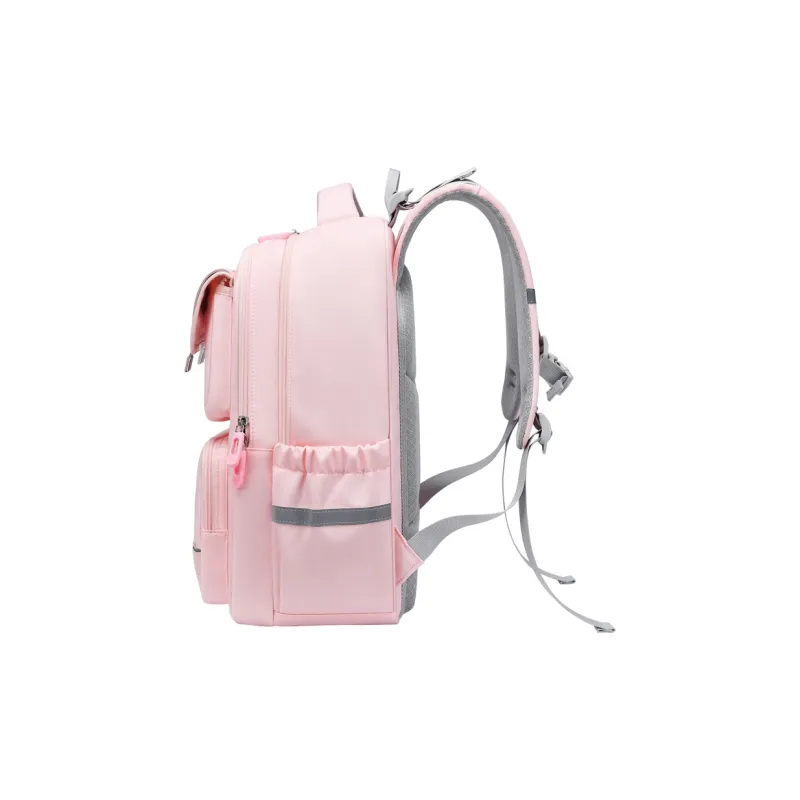 GOLF Fabric Student Bag Kids' Pink/Royal Blue-2