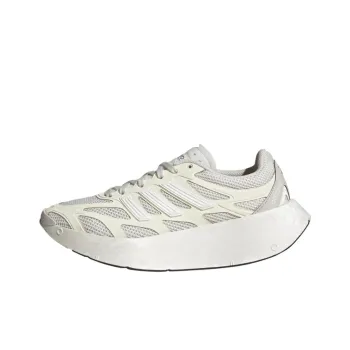 Adidas Adizero Aruku Slip Resistant And Breathable Low Top Casual City Commute Running Shoes Unisex White