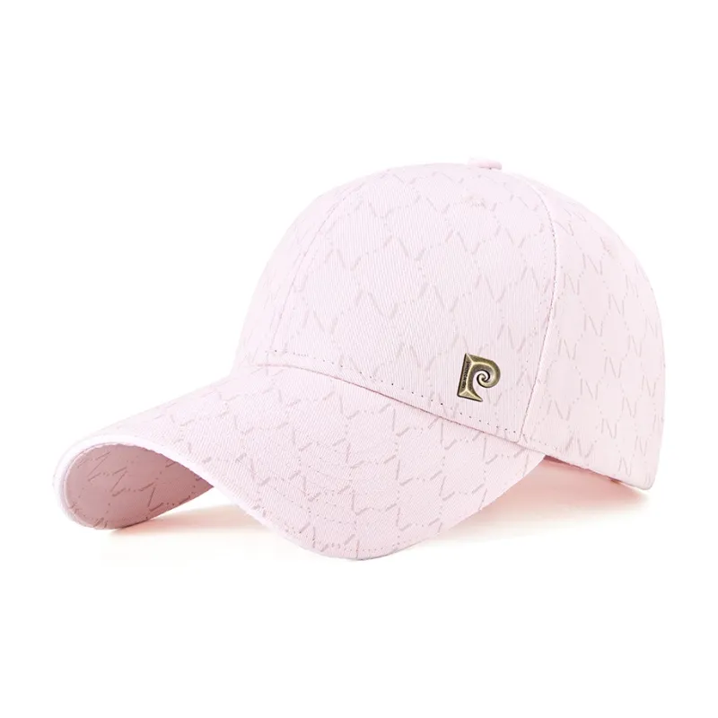 PIERRE CARDIN Cotton Fabric Baseball Caps Unisex-4