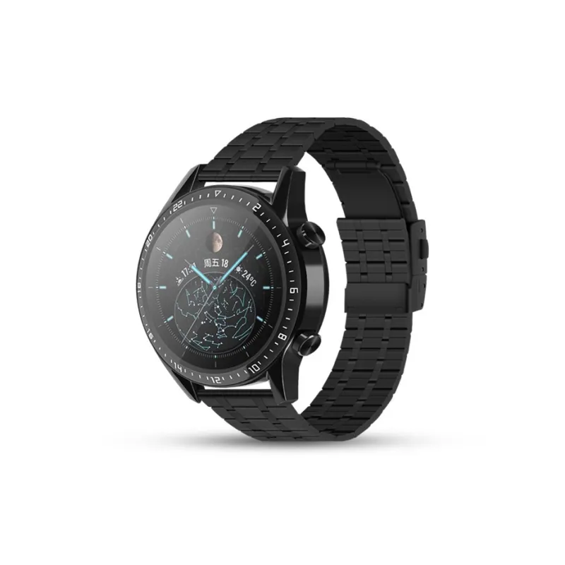 CHRROTA Watch Band Huawei Compatibility Stainless Steel Material-5
