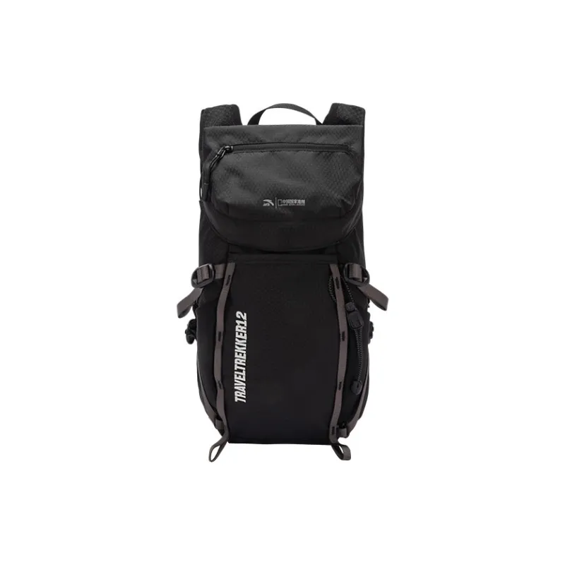 Anta PU Backpack Unisex Basic Black-0