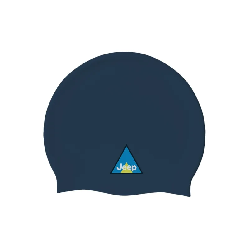 Jeep Swimming Caps Silicone Swim Unisex-3