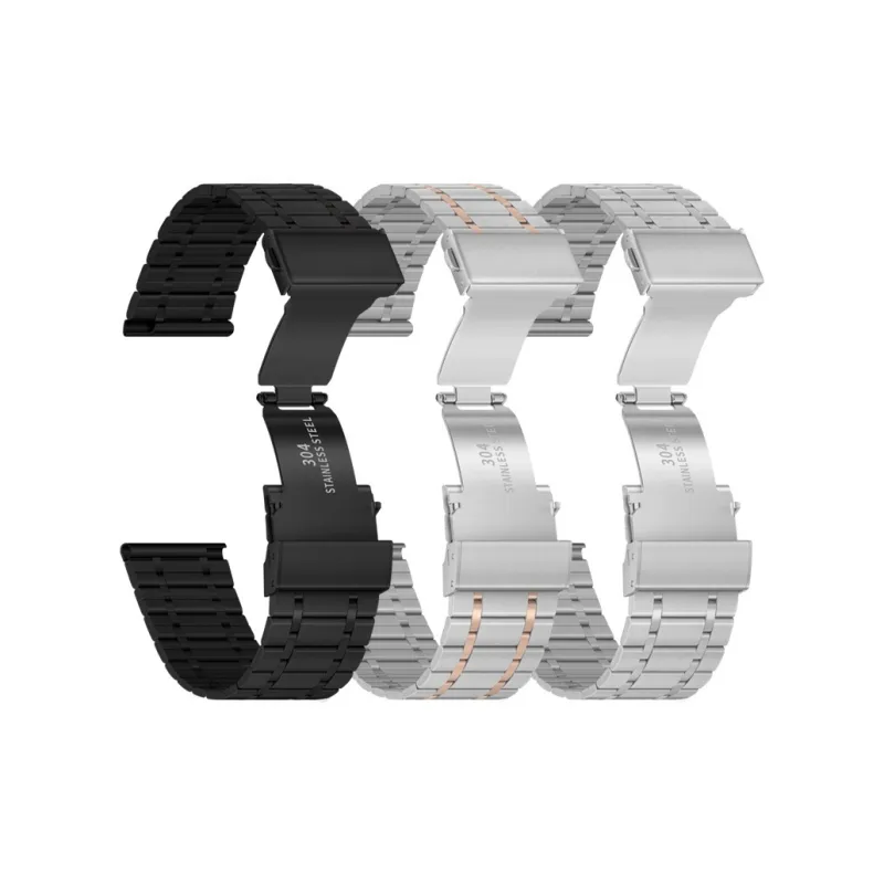 CHRROTA Watch Band Huawei Compatibility Stainless Steel Material-1