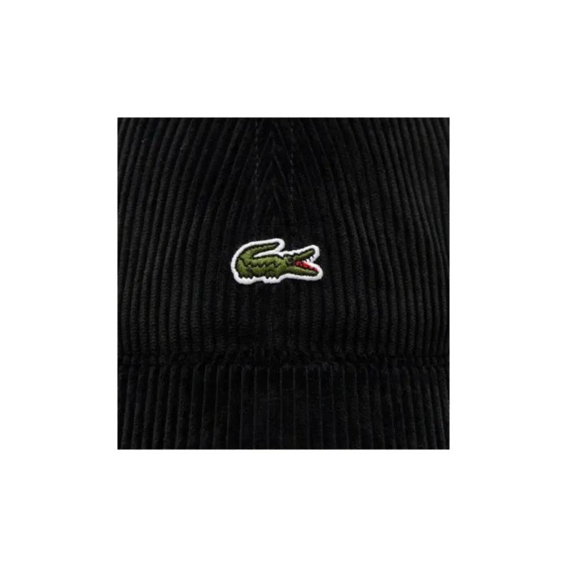 LACOSTE Cotton Corduroy Cap-4