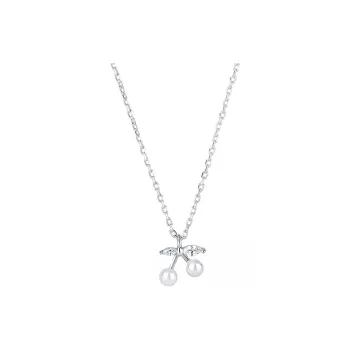 Heart Grass 999 Fine Silver Necklaces Women's