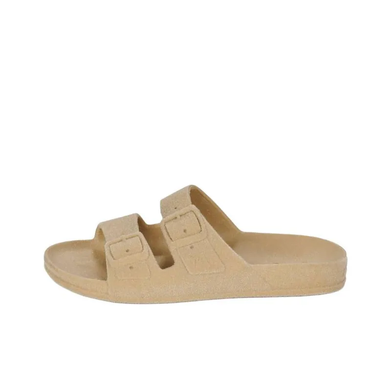 Cacatoès Abrasion-Resistant Slide Slippers Women's Beige-0
