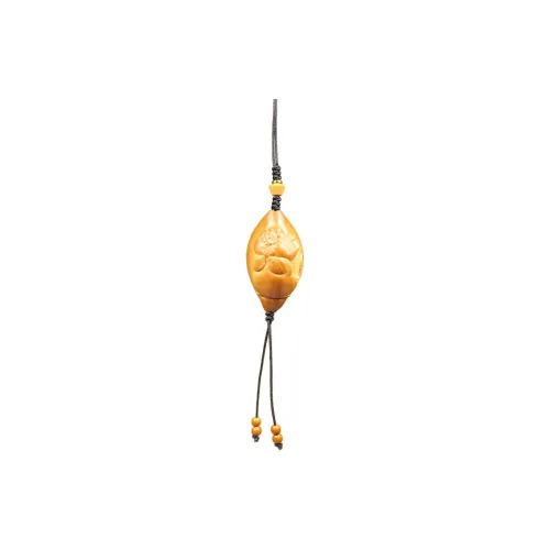 LANPIN Olive Pit Pendants Unisex