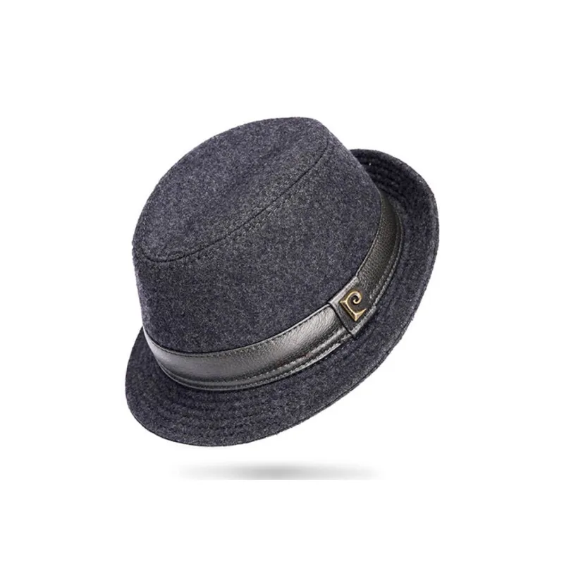PIERRE CARDIN Wool Blend Top Hats Men's-4