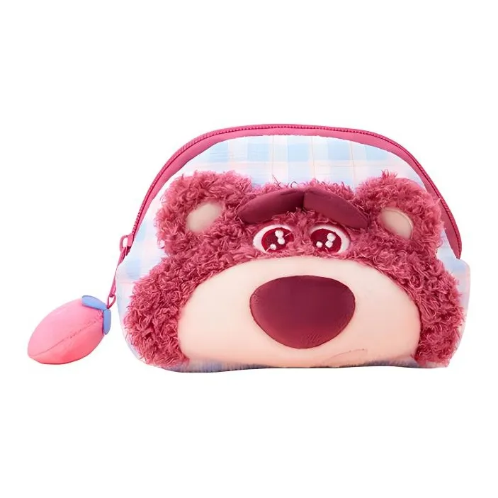 Disney Polyester Coin Purse Women's Pink-0