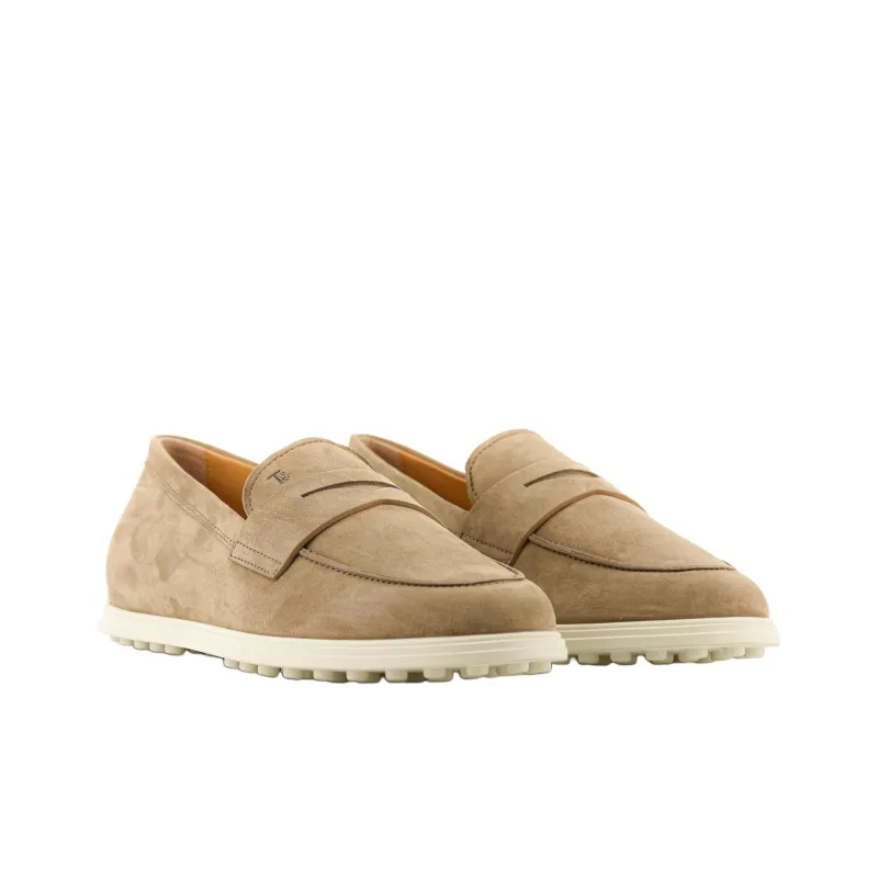 TOD'S Round Toe Flat Shoes Women's-1