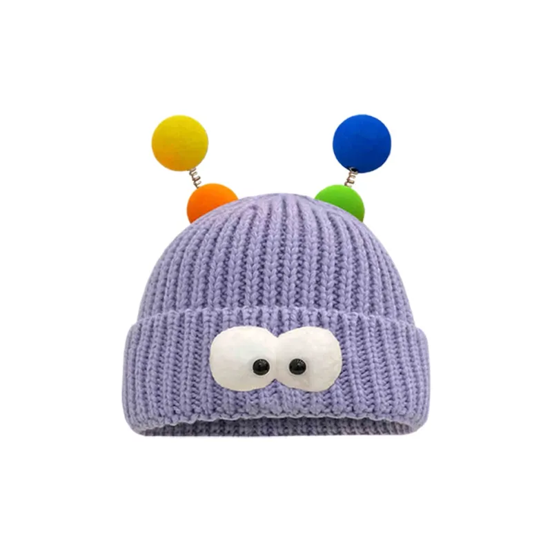 CARTELO Polyester Beanies Unisex Gift Box Set-2