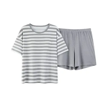 METE WHALE MT Pajama Set Women's Gray