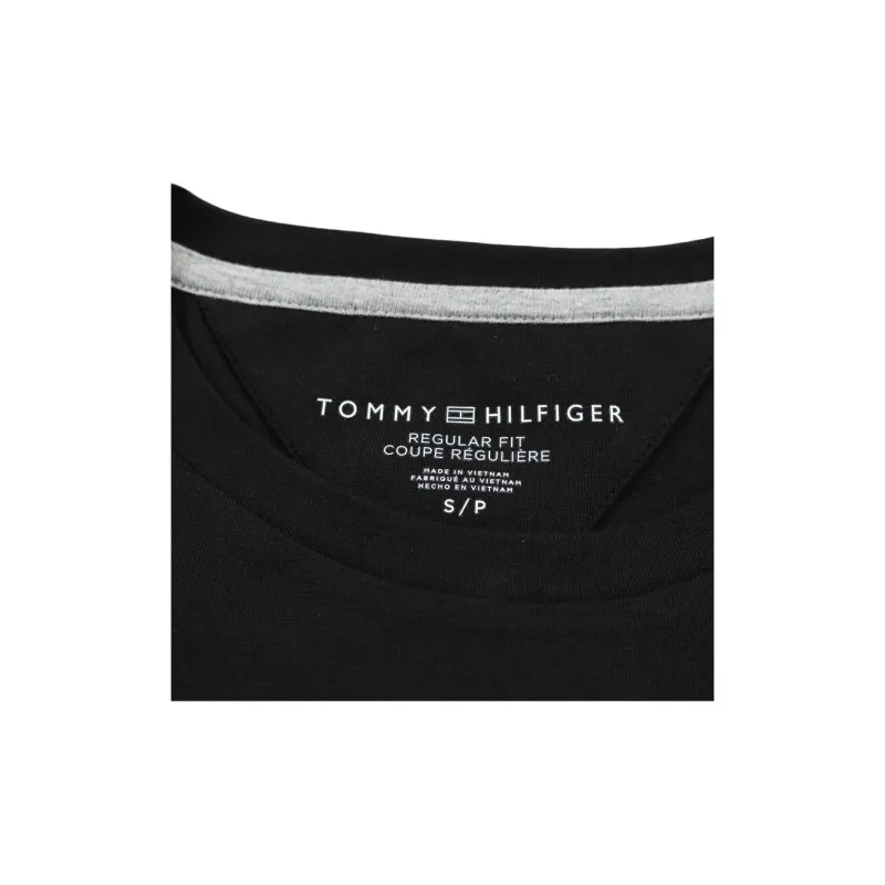 Tommy Hilfiger T Shirt Men's Black-3