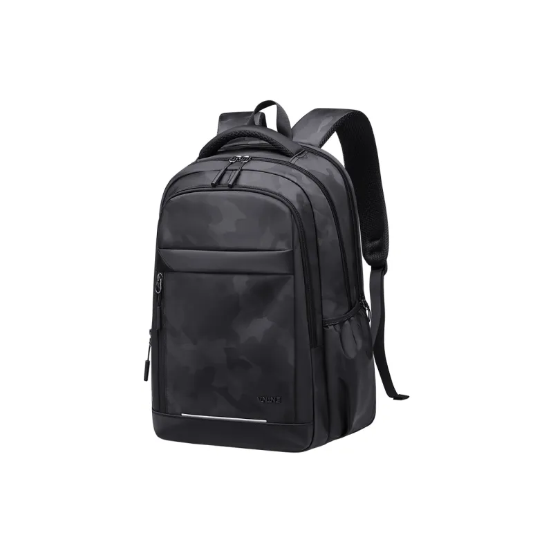 V.NINE Fabric Backpack Regular Men's Camouflage Black-1