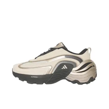 Adidas Wonder Runner Abrasion Resistant Low Top Casual Shoes Unisex Ecru