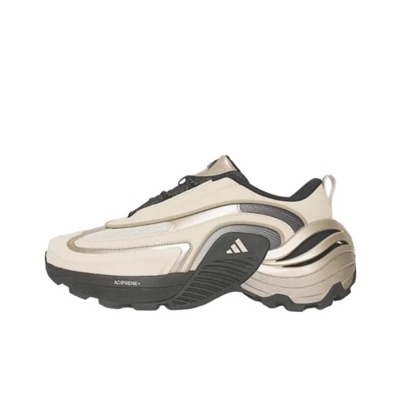 Adidas Wonder Runner Abrasion-Resistant Low-Top Casual Shoes Unisex Ecru-0