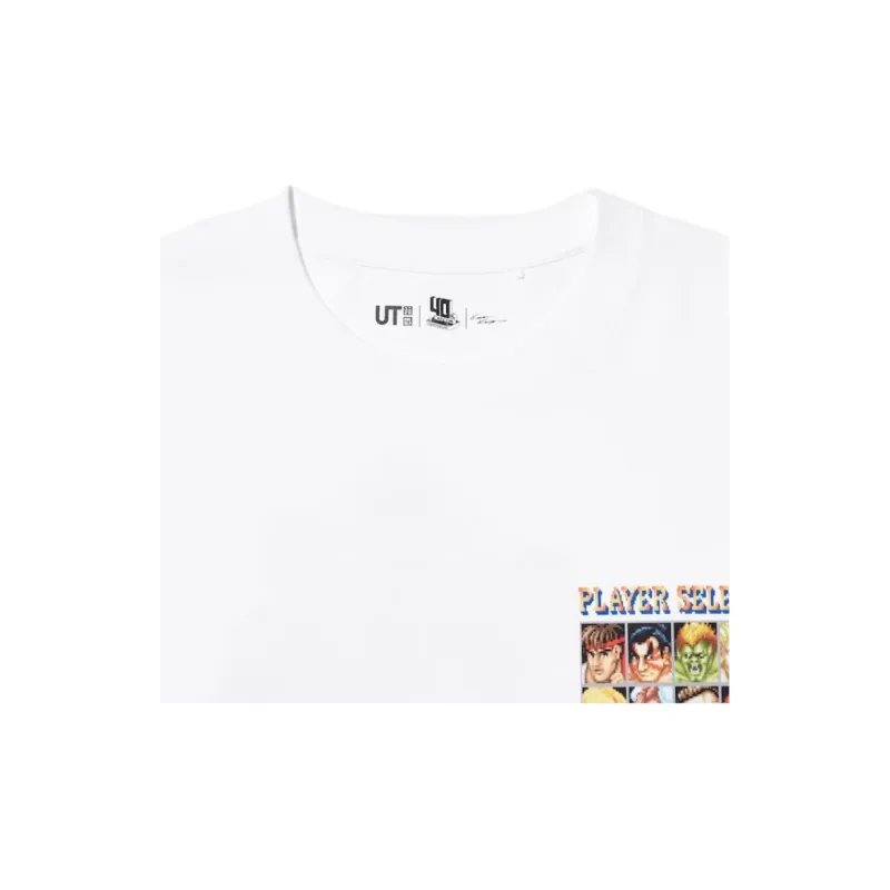 UNIQLO x Kosuke Kawamura X Capcom T Shirt Unisex White-2