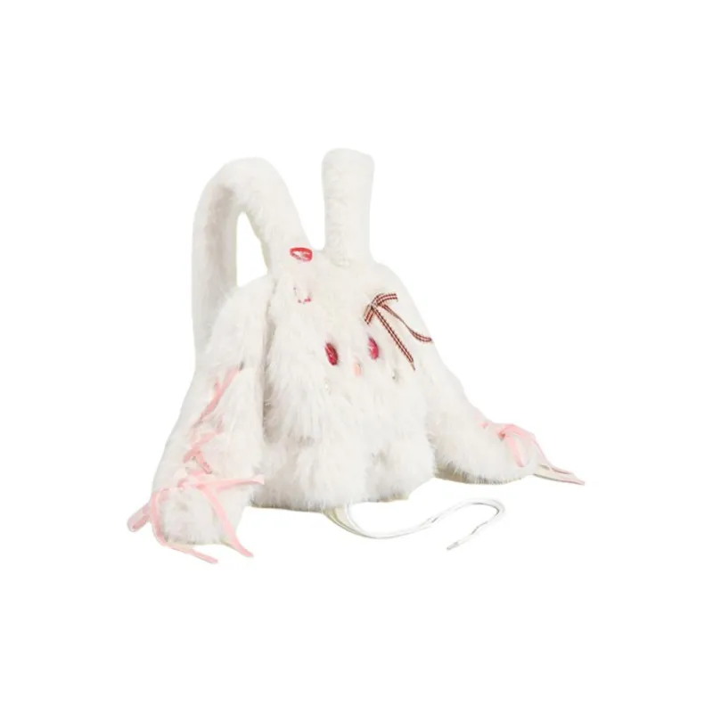 HAWA Plush Backpack Women's Little Rabbit-4