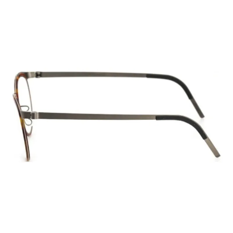 LINDBERG Titanium Round Eyeglass Frames Unisex-2