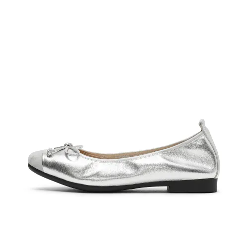 Staccato Elegance Ballet Casual Single Shoes Women's