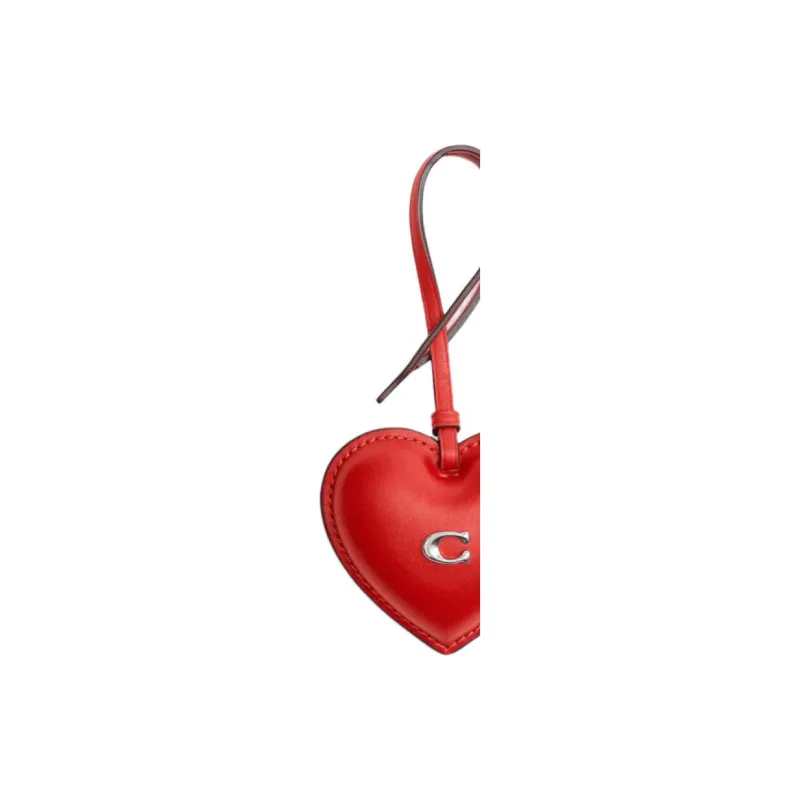 COACH Glove Tanned Leather Bag Accessory Women's Red-2