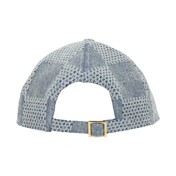 LOUIS VUITTON Damier Denim 3D Cap-1