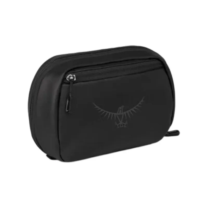 OSPREY Nylon Toiletry Bag Large Size Unisex Black-1