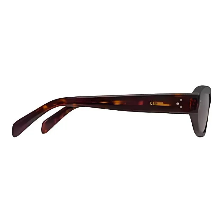CELINE Black Frame 58 Sunglasses In Acetate-2