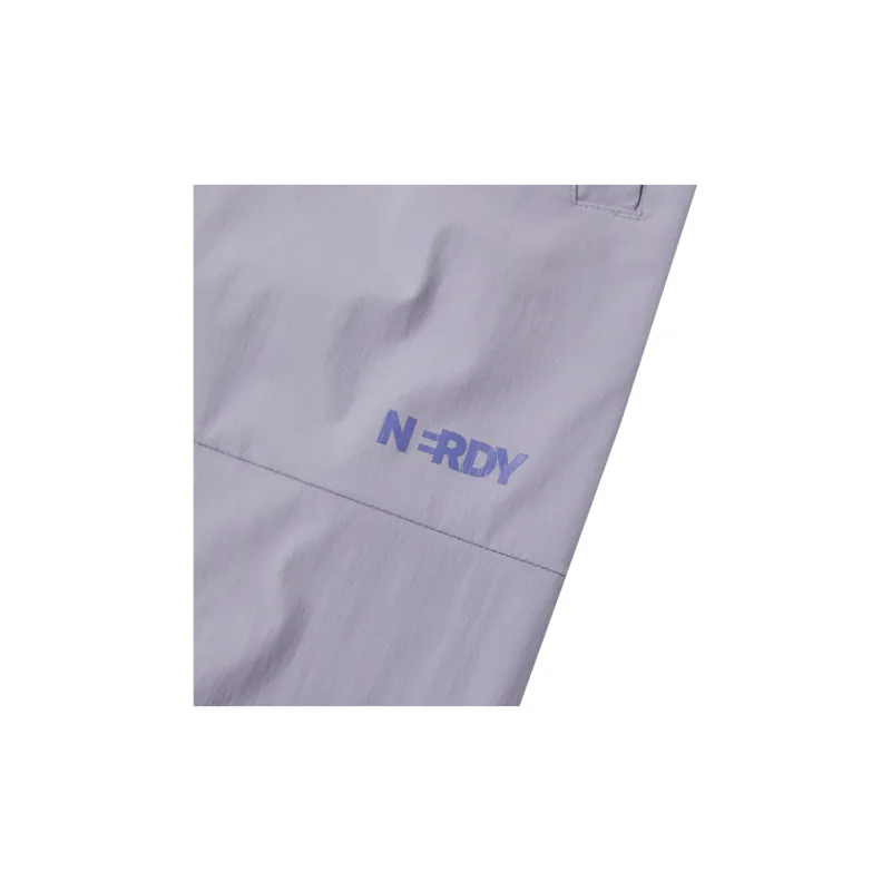 NERDY SS24 Casual Pants Men's Light Purple-2
