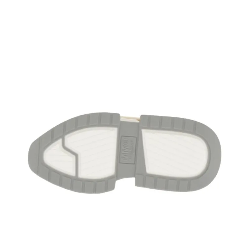 MM6 Maison Margiela Low Top Casual Shoes Women's Beige-3
