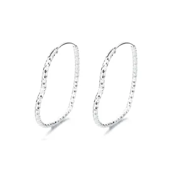 Beauty 990 Foot Silver Earrings Women's