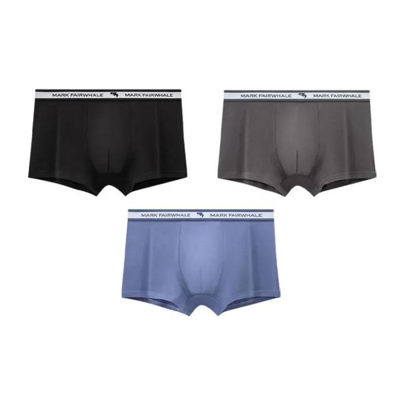 FAIRWHALE Underpants Men's 3 Pack-6