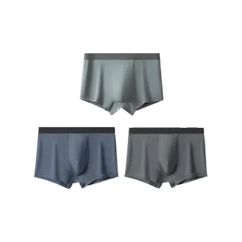 NETEASE Underpants Men's 3 Pack