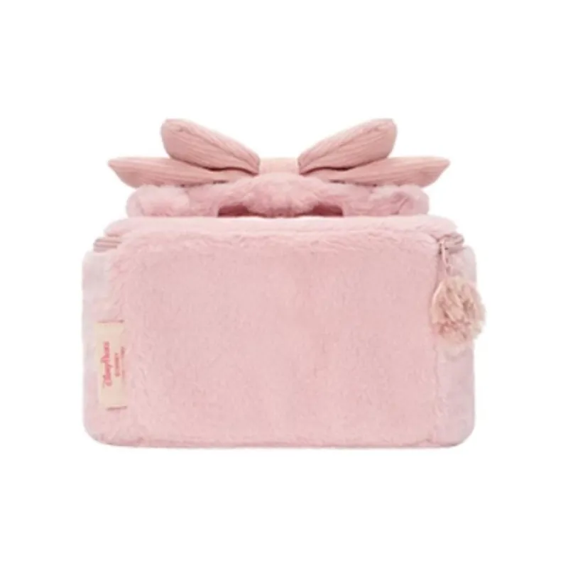 Disney Fabric Makeup Bag Regular Women's Pink-2