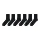 Crew Socks 6 Black