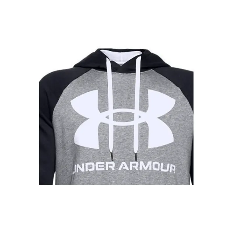 Under Armour Rival Sweatshirts Men Gray-2