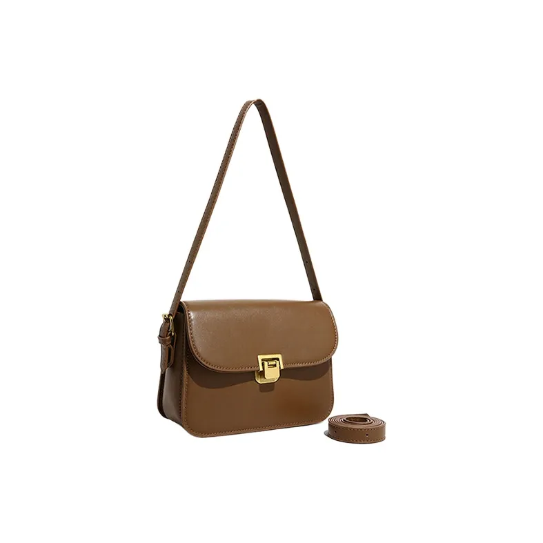 Yalu PU Crossbody Bag, Shoulder Bag Regular Women's Black/Coffee/White/Brown/Khaki-8