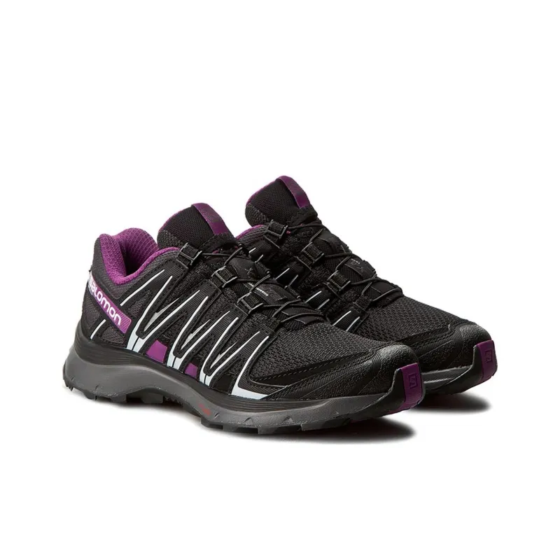SALOMON XA LITE Anti Slip Wear Resistant Low Top Trekking Shoes Women's Black-2
