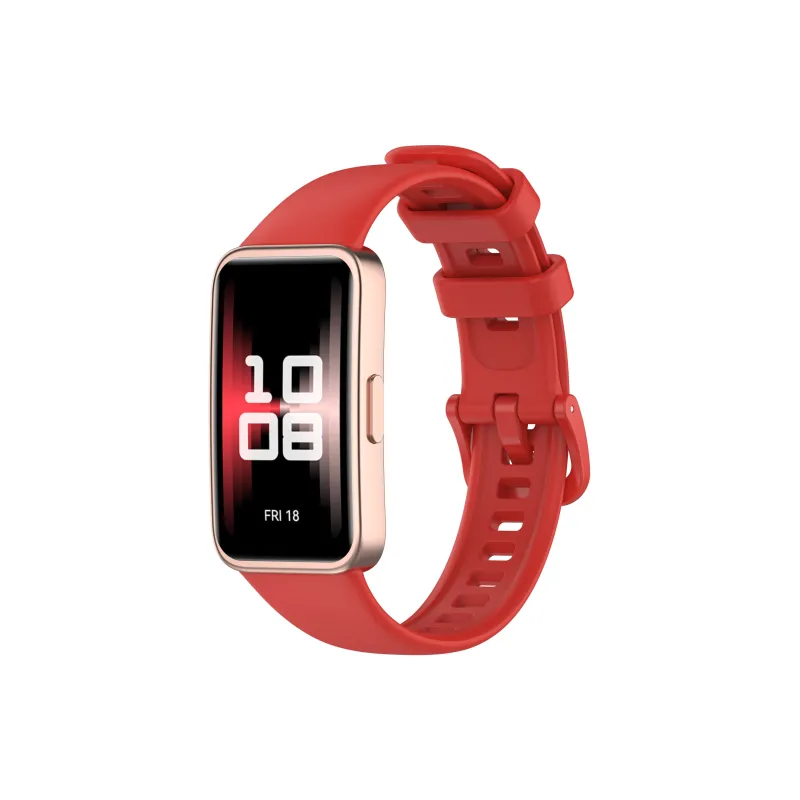 CHUANGYIDA Huawei Compatibility Watch Band 130~250mm Silicone Material-13