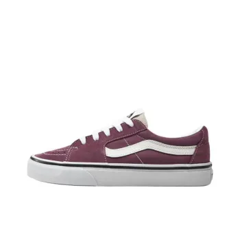 Vans SK8 Durable Breathable Low-Top Skateboard Shoes Women's Purple