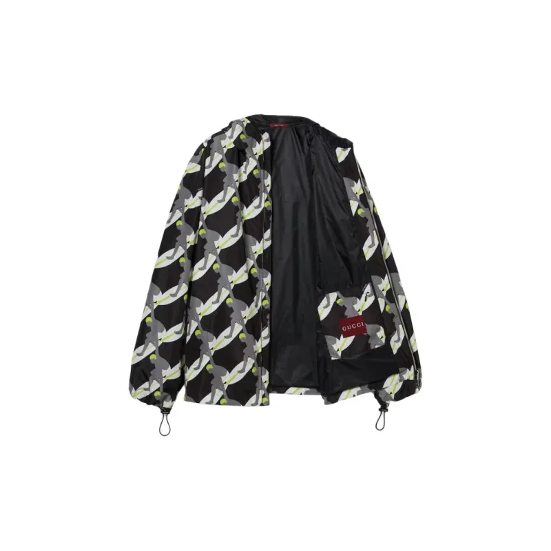 GUCCI Jackets Coats Men's Black-1