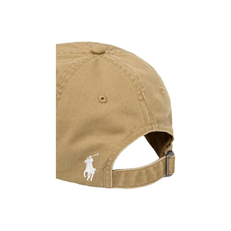 Polo Ralph Lauren Cotton Baseball Caps Women's Brown-3
